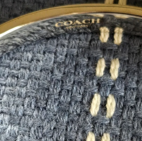 Coach Silver Bangle - Picture 7 of 9